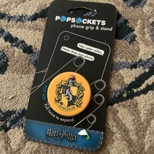 Harry Potter Hufflepuff pop socket